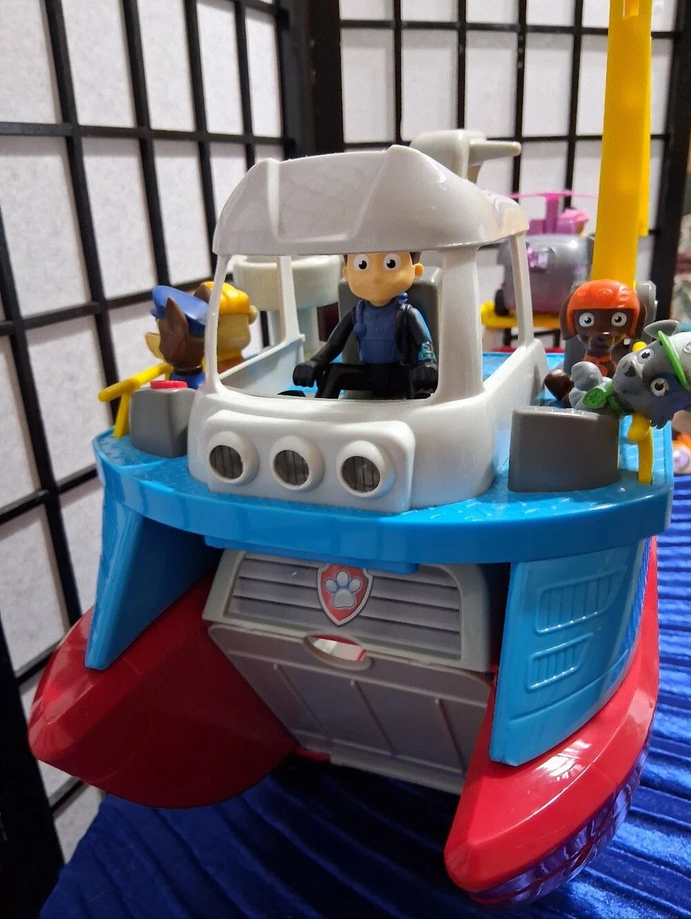 Paw Patrol Adventure Boat- With Lights and Sounds